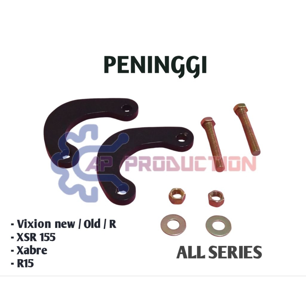 TERBAIK Conrod Peninggi Yamaha VIXION R15 MT15 XABRE XSR155 SEMUA SERIES