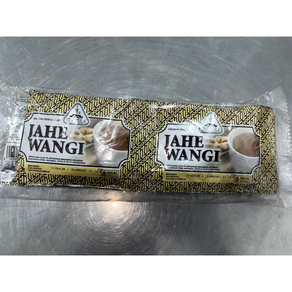 

intra jahe wangi 10pcs /renteng