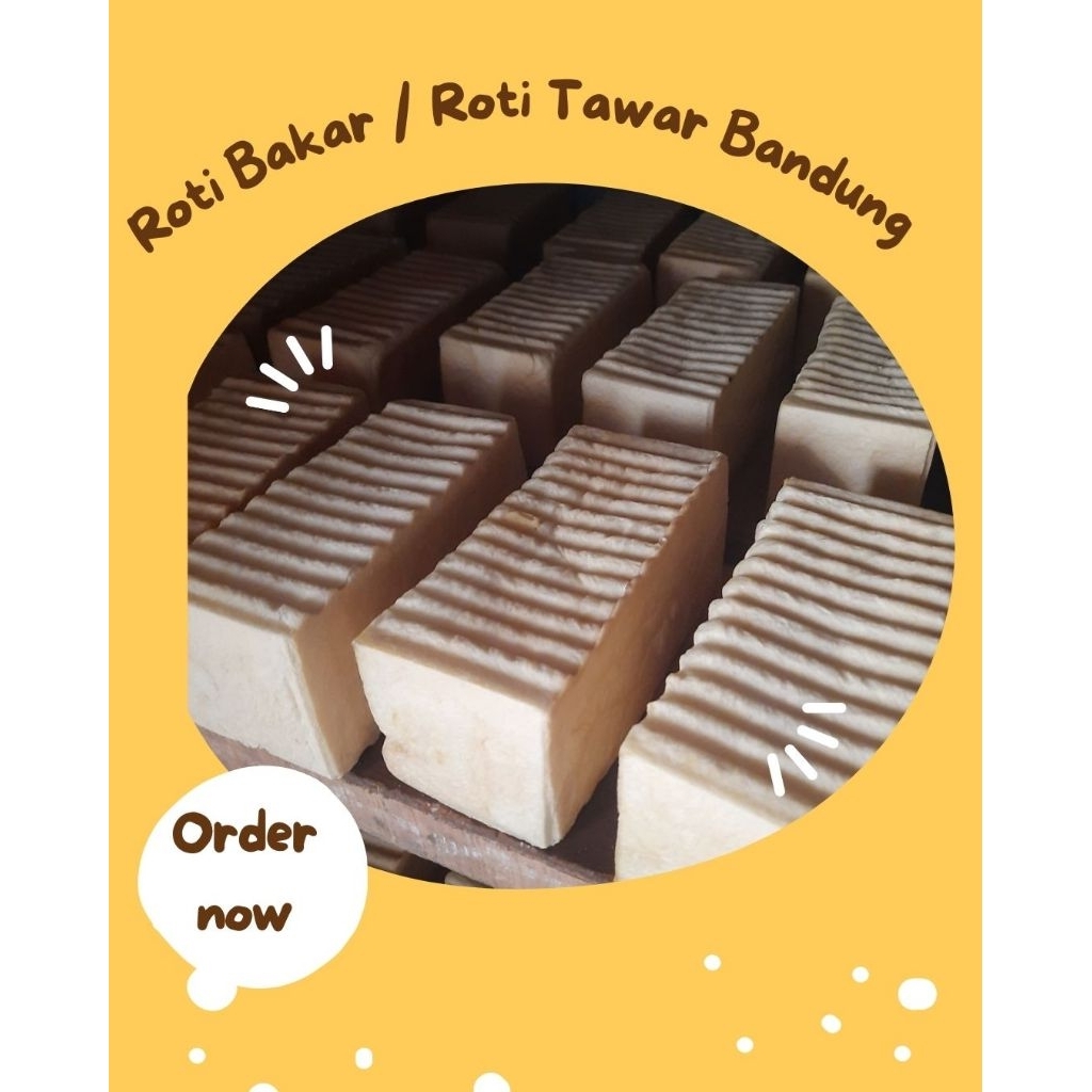 

Roti bakar bandung | Roti tawar bandung | Roti kasino