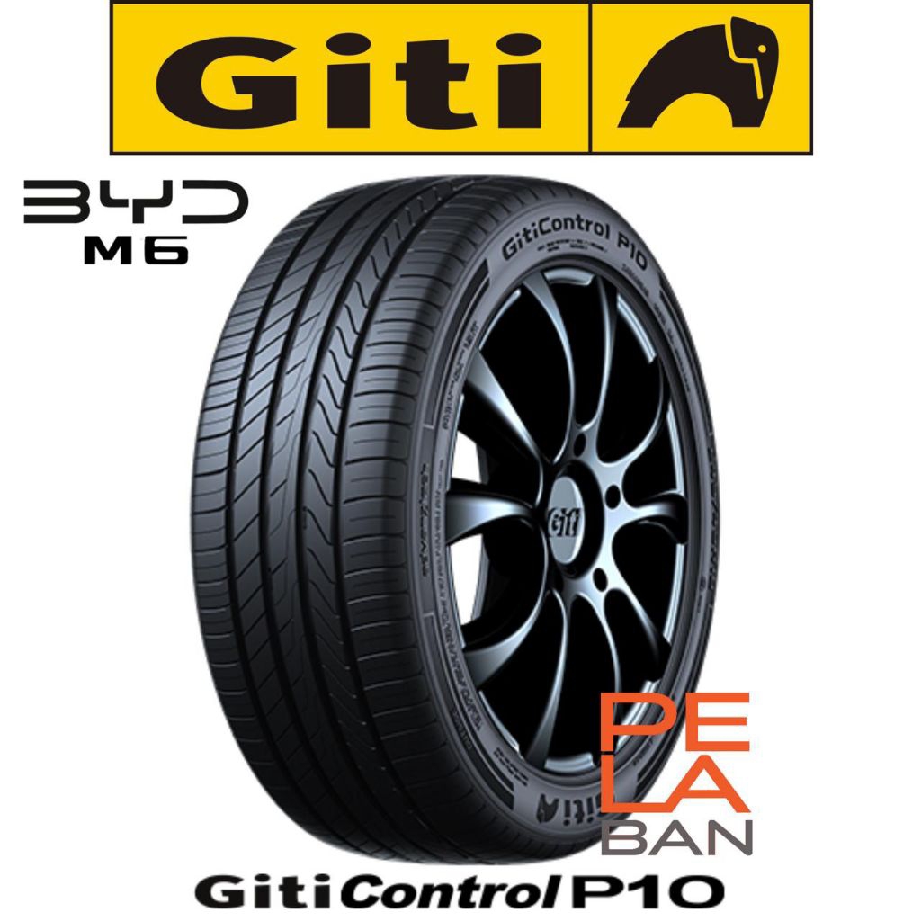 Ban Giti 225 55 R17 Control P10 225 55 17