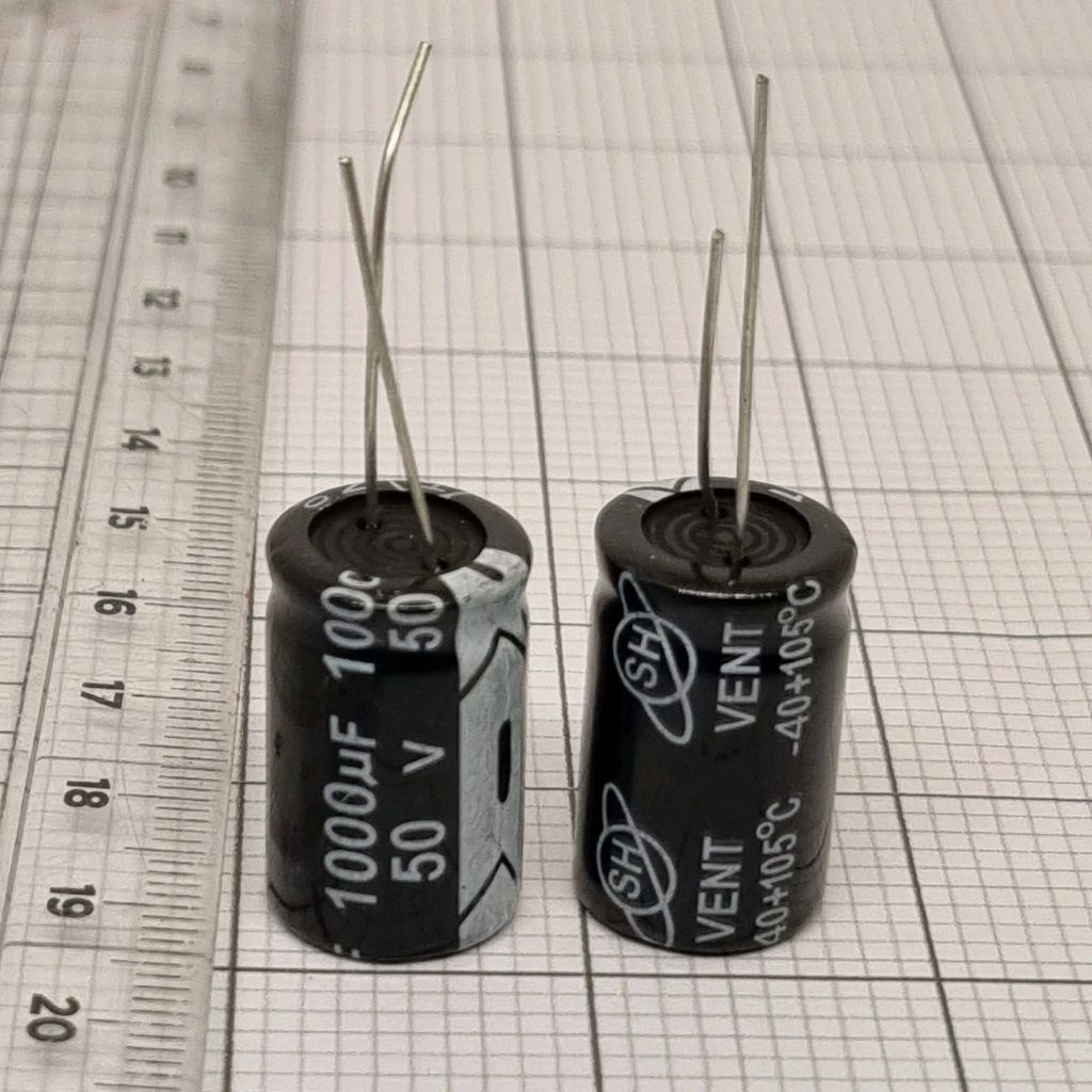 Elco 1000uf 50v / Kapasitor Elco 1000uf 50v / Elco 1000 - 50v / Elko 1000uf 50v