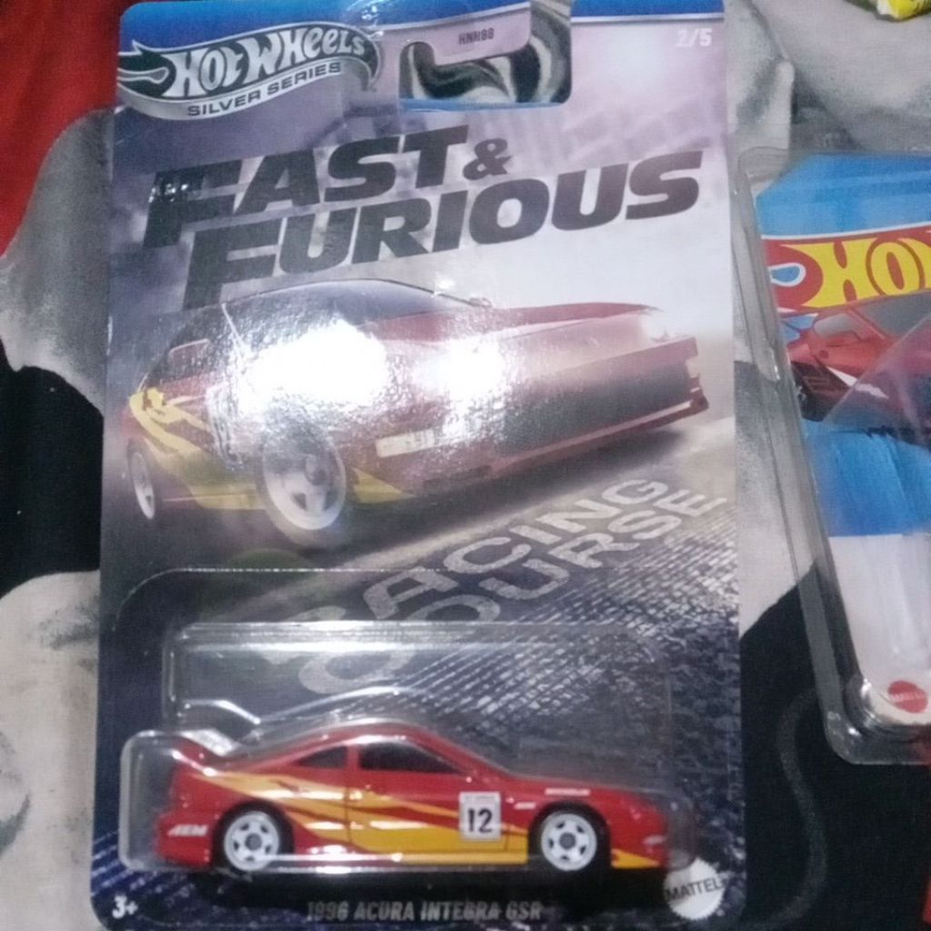 hot wheels acura integra gsr