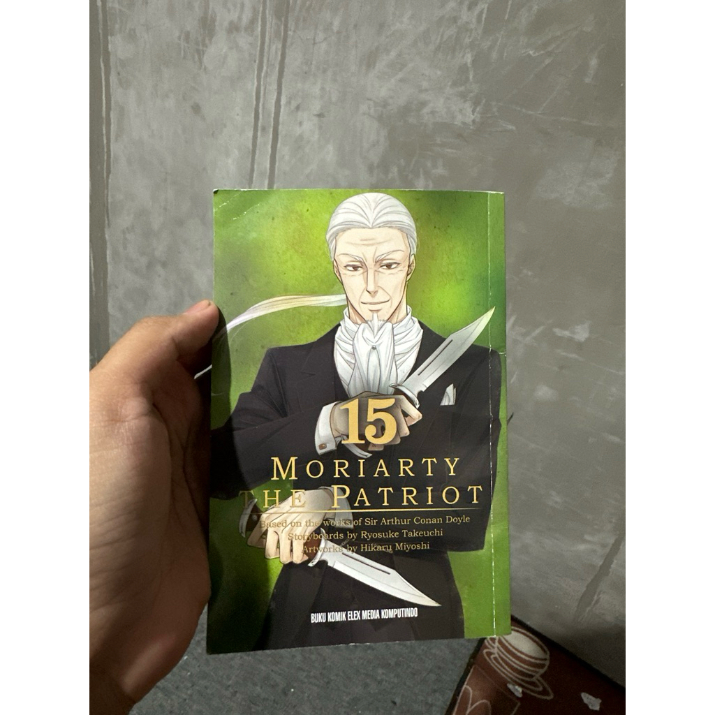 Komik Moriarty The Patriot 15