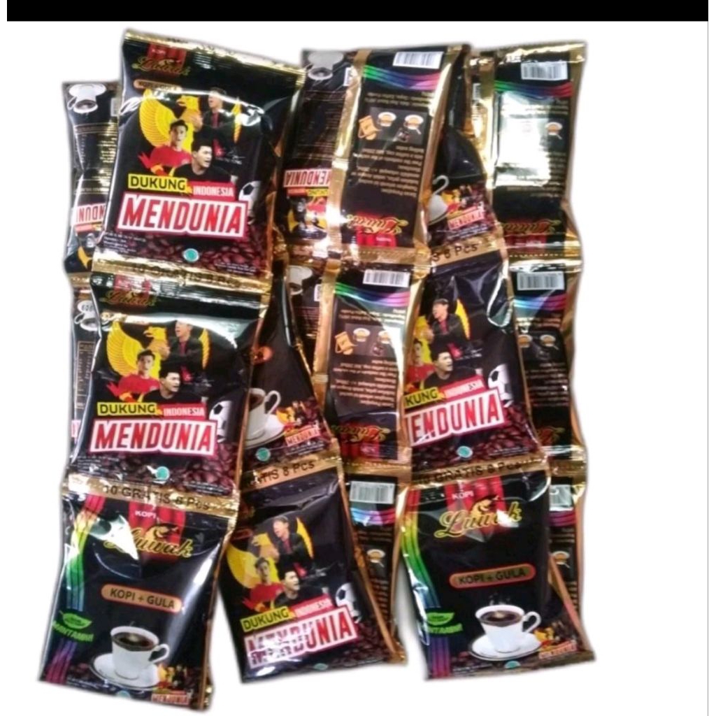 

1 renteng/15 sachet kopi luwak + guka