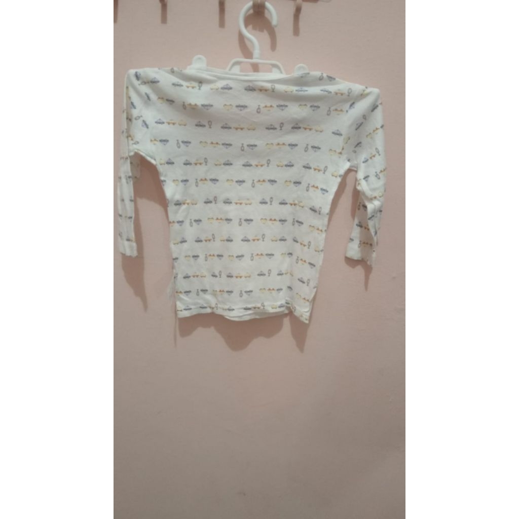 ATASAN BAJU MOBIL ANAK LAKI LAKI