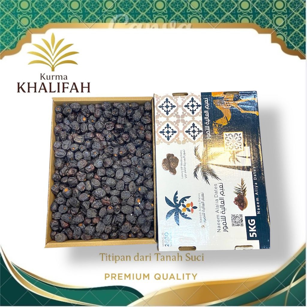 

Kurma Ajwa Premium 5 Kg | Kurma Nabi | Kurma Ajwa Legit | Kurma Grosir Frozen