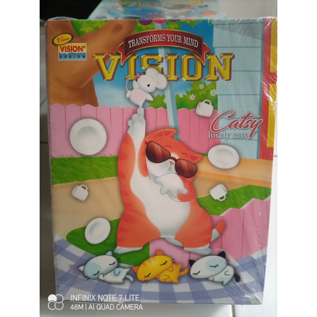 

Buku tulis Murah meriah imut dan lucu 1 pak | isi 10 buku | 38 lembar.