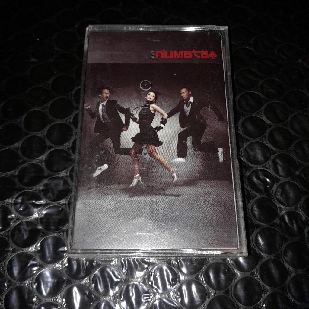 kaset pita numata band 3 = 1