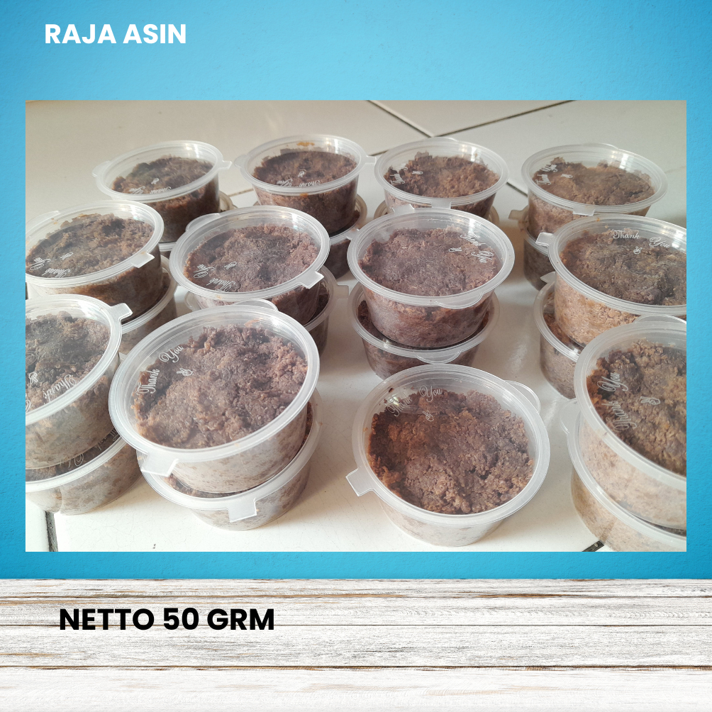 

TERASI COLEK KHAS PANGANDARAN KALIPUCANG