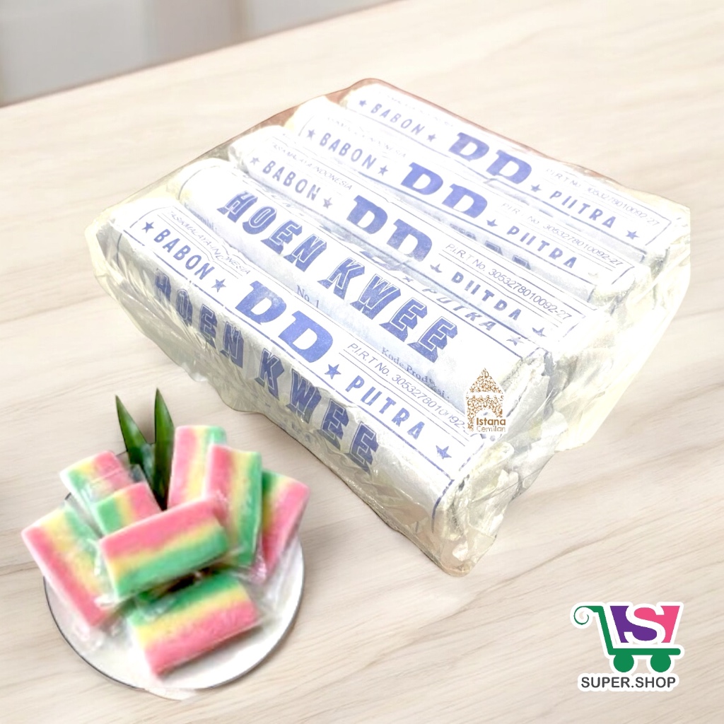 

Tepung Hoen Kwee Cap BB Bakery Putra Kue Basah (Isi 10 Pc)