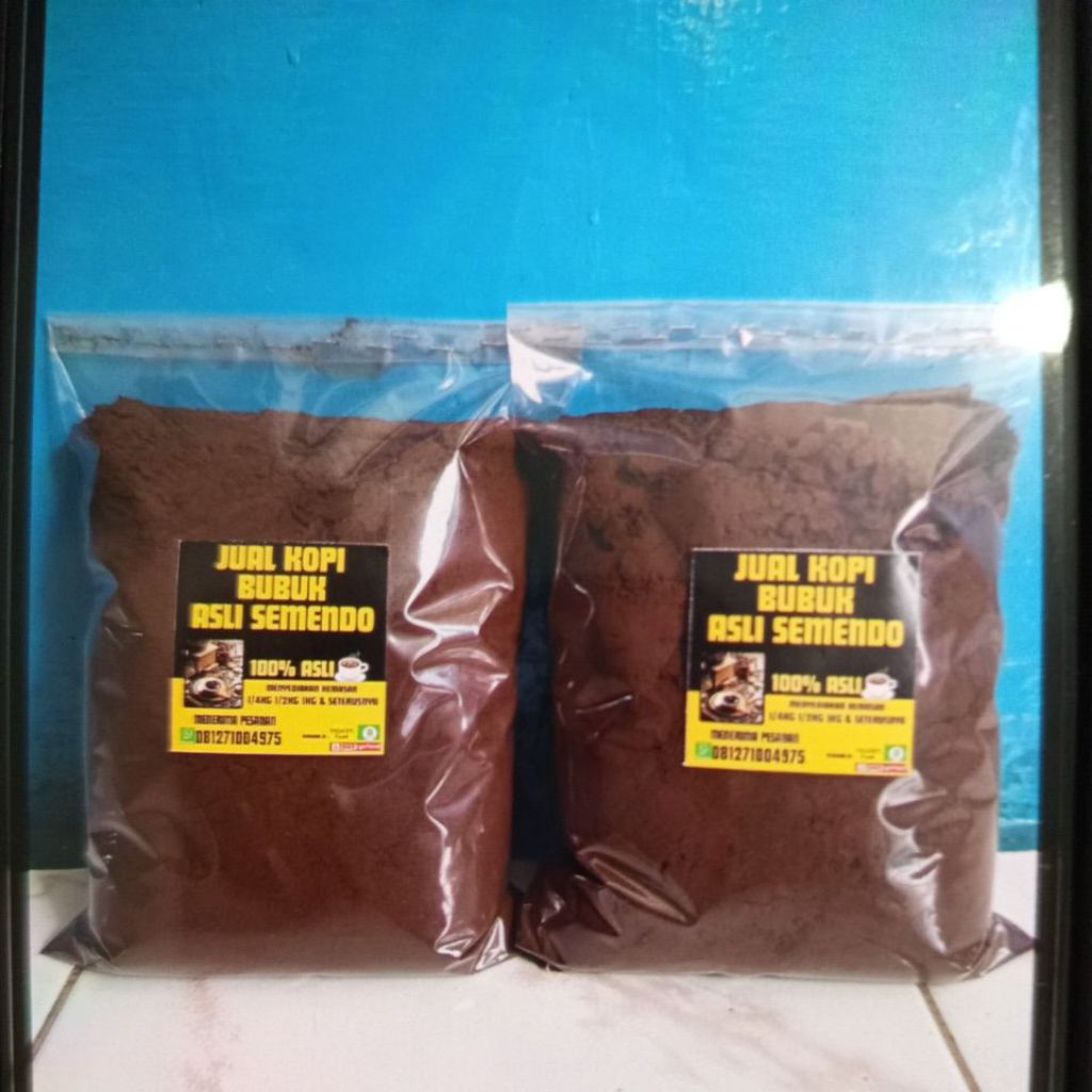 

#KopiBubukAsliSemendo #KopiEnak #KopiPekat #KopiBubuk #KopiBubukSemendo #KopiBubukRobusta