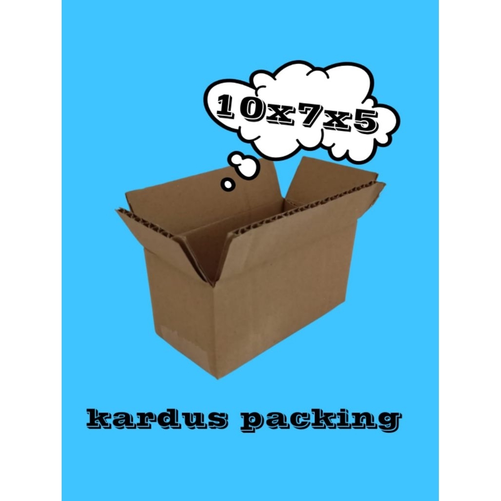 

kardus packing UK 10x7x5 kardus besar,kardus kecil..