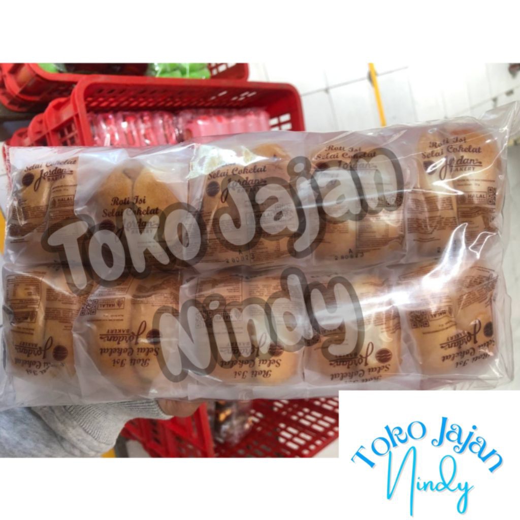 

Jordan Bakery - Rasa Selai Nanas dan Coklat (1 pak isi 10)