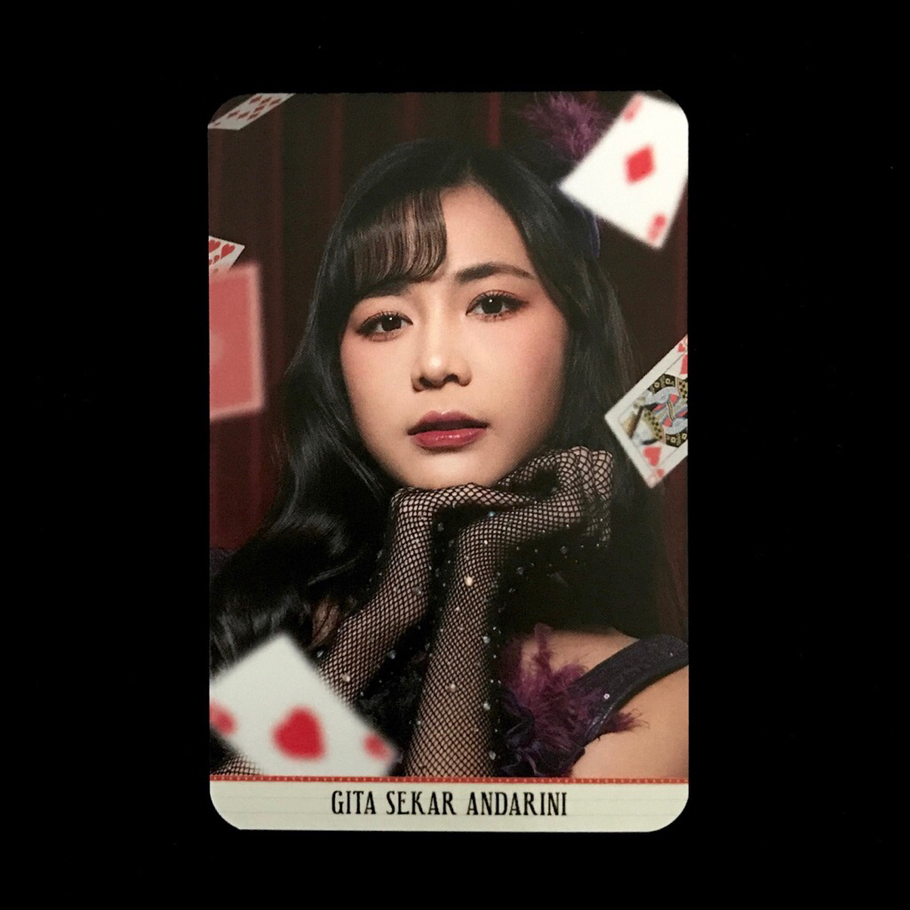 JKT48 Official Photocard MnG All In Tour 2025 | Gita Sekar Andarini