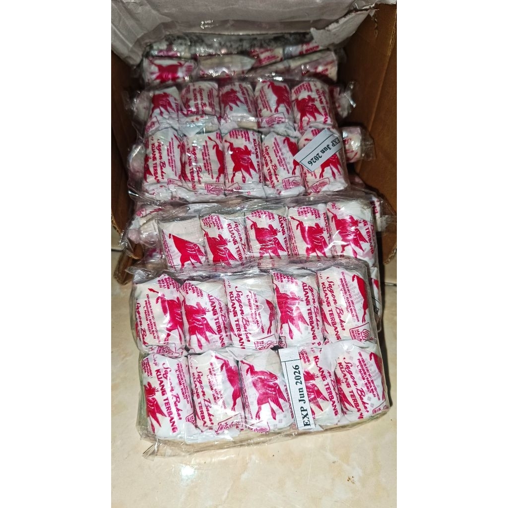 

SAGON BAKAR CAP KIJANG TERBANG