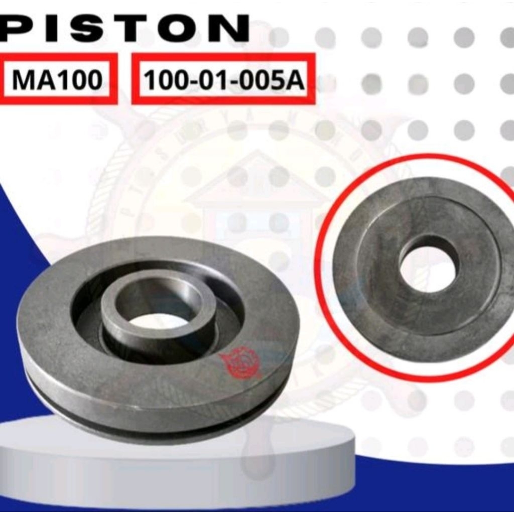 Seker Piston GearBox MA100-MA125