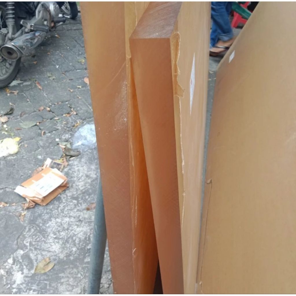 

akrilik sheet clear 20mm x 32cm x 35cm akrilik sheet bening polos lembaran 20mm custem