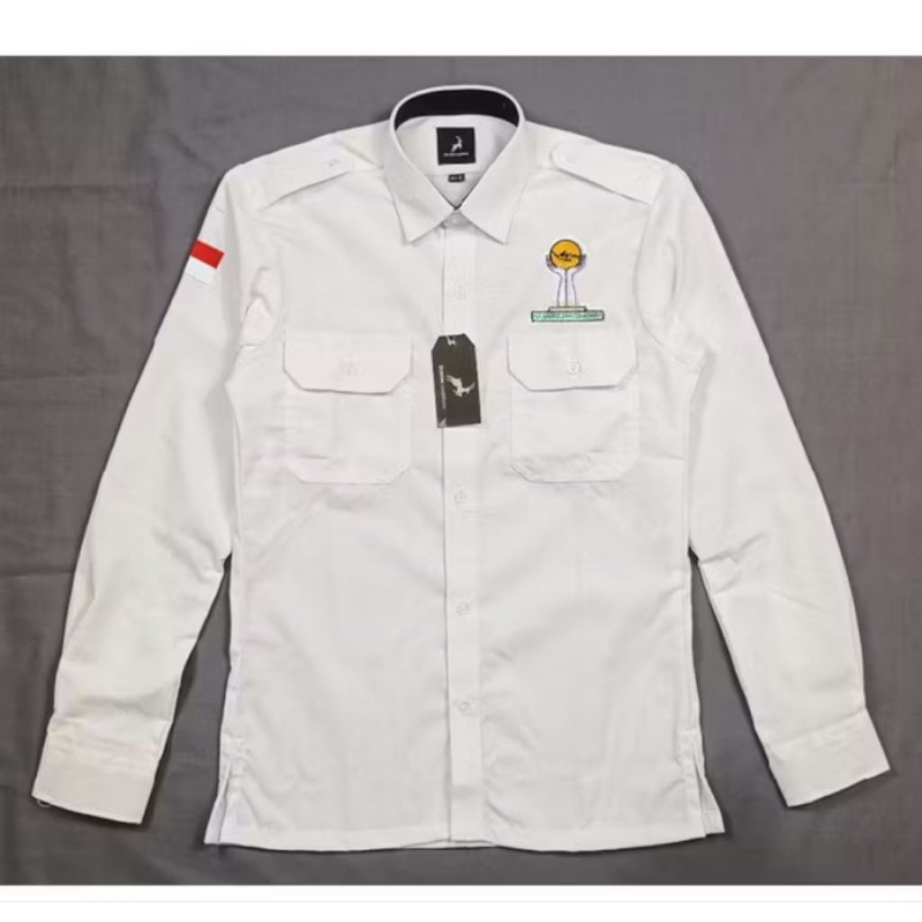 Kem panjang kemeja HIPMI baju HIPMI seragam HIPMI Pdh hipmi kemeja kerja HIPMI baju kerja HIPMI sera