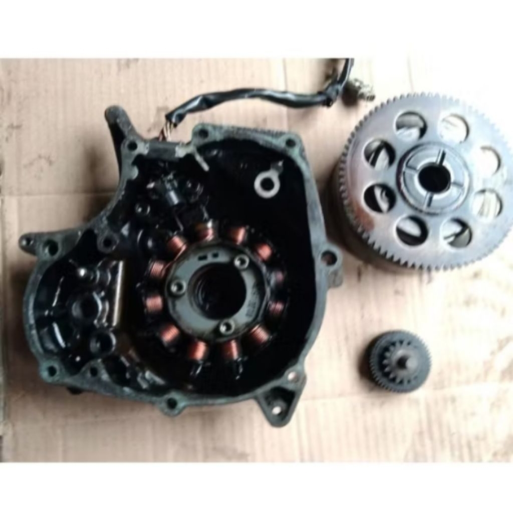 paketan sapul magnet gir setater besar kecil wanway Yamaha Vega ZR pnp Jupiter robot seken orginal