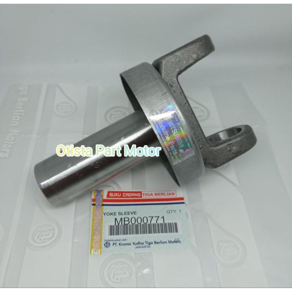 yoke prop shaft sleeve sok kopel mitsubishi L300 diesel