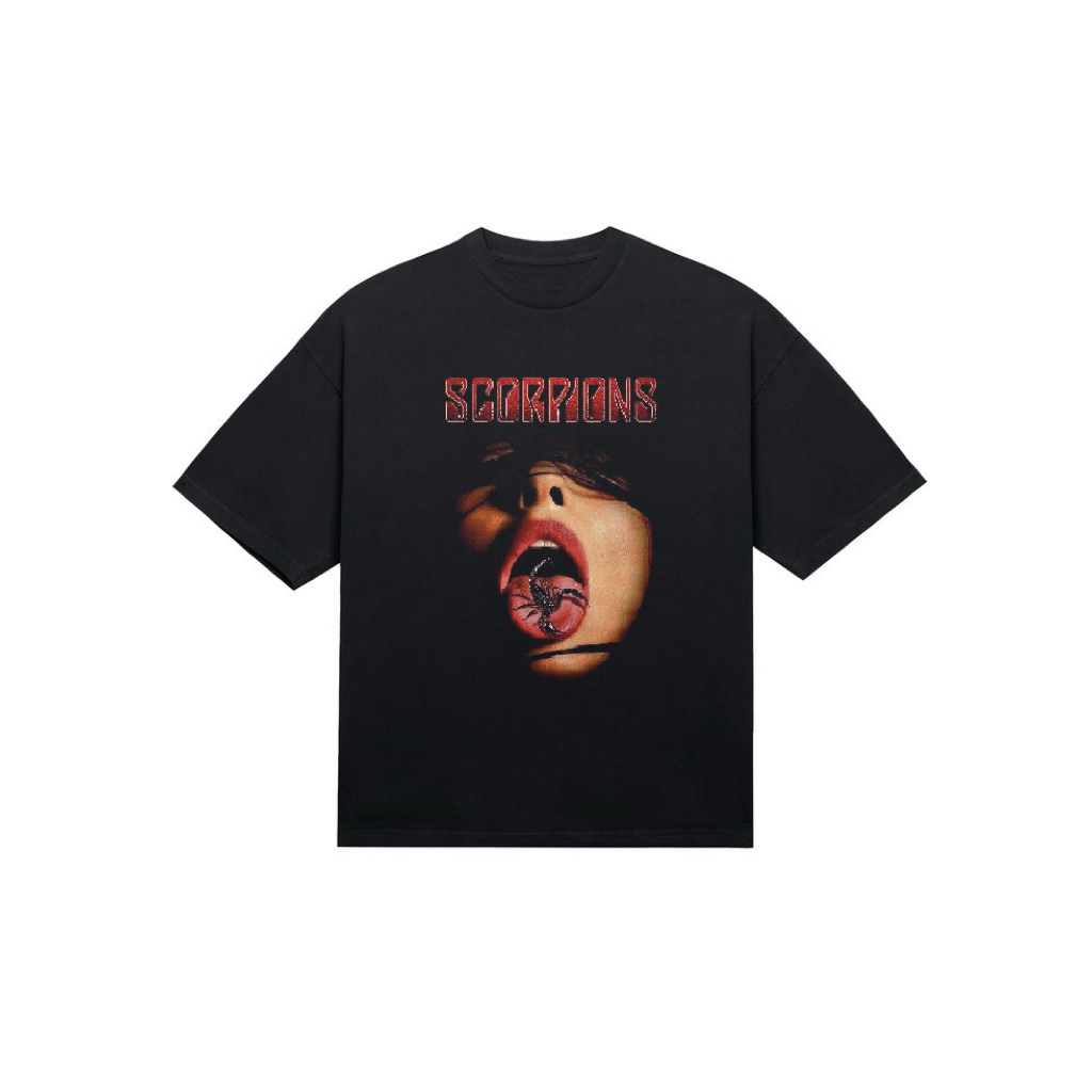 Tshirt Scorpions - Music edition