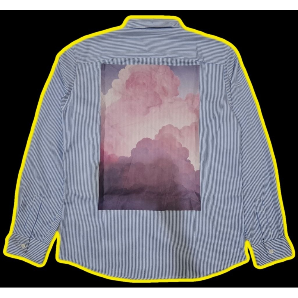 kemeja salur bts jin