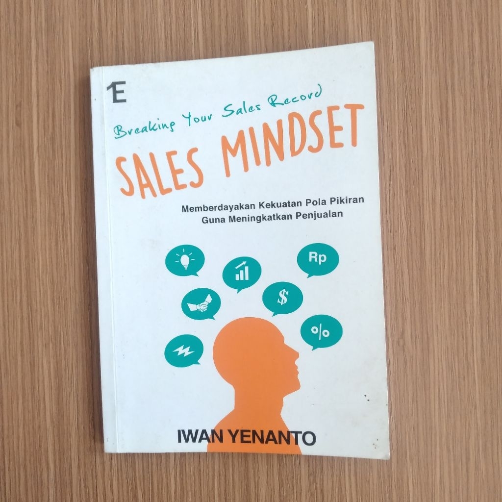 Breaking your sales record sales mindset Preloved original original