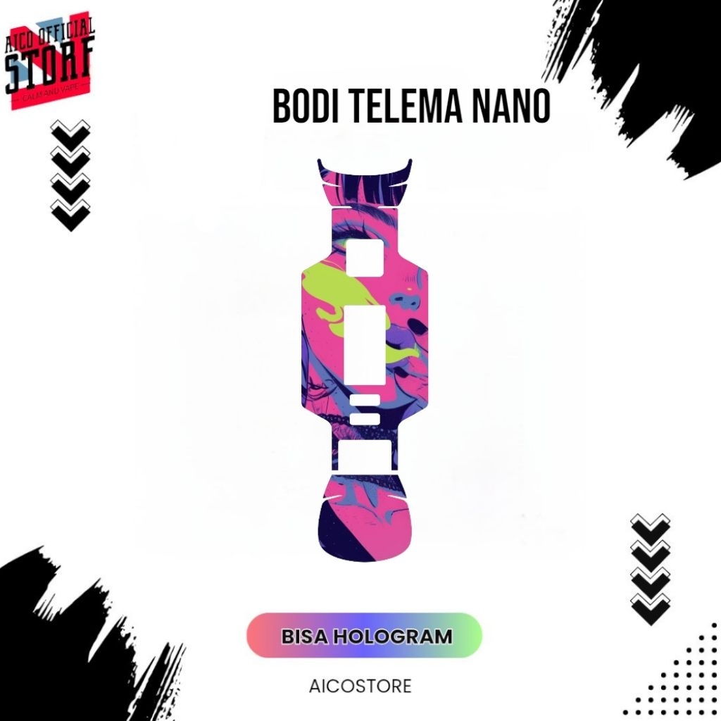 

stiker variasi protektor type bodi theleme nono
