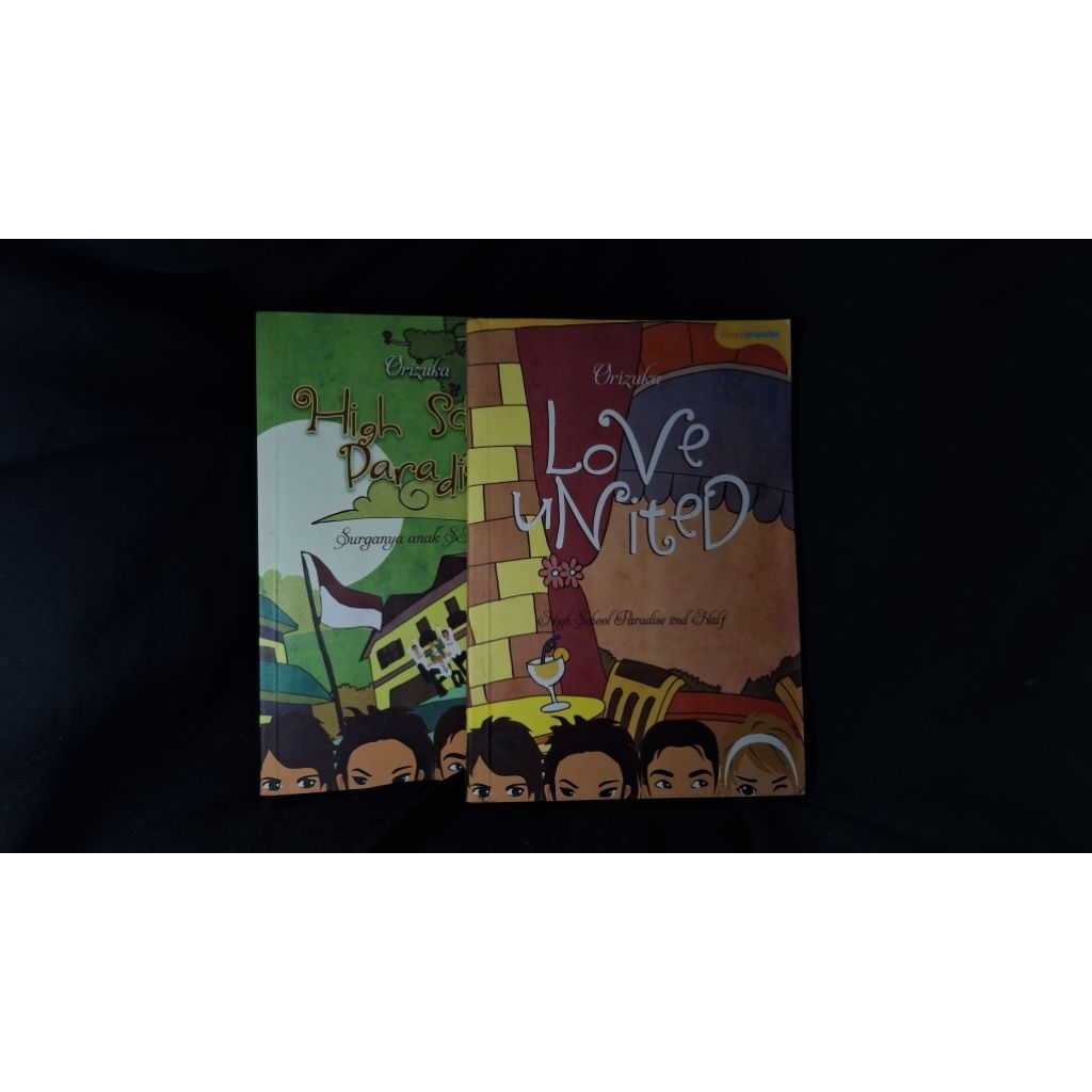 Orizuka - High School Paradise / 2nd Half Love United SET