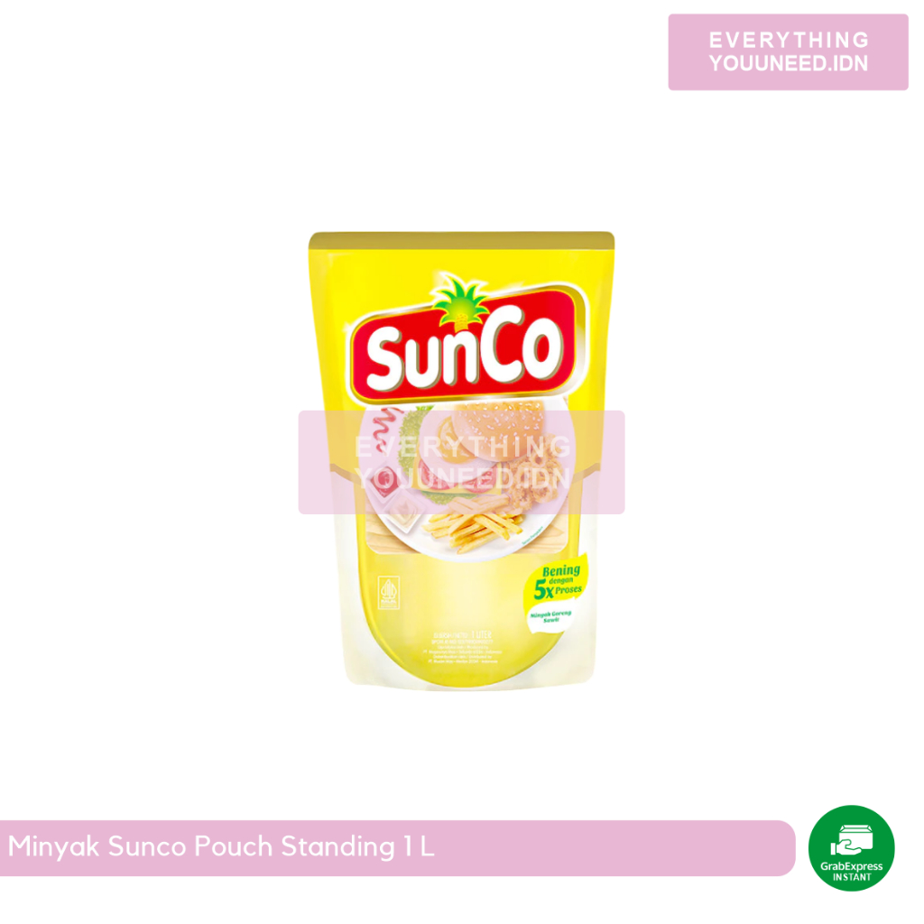 

Minyak Sunco Pouch 1 Liter
