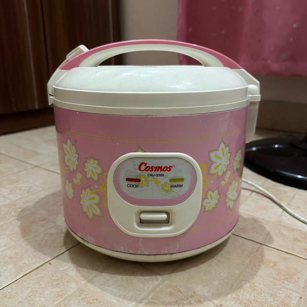 MAGIC COM RICE COOKER COSMOS 1,8 LITER CRJ-3306 SECOND
