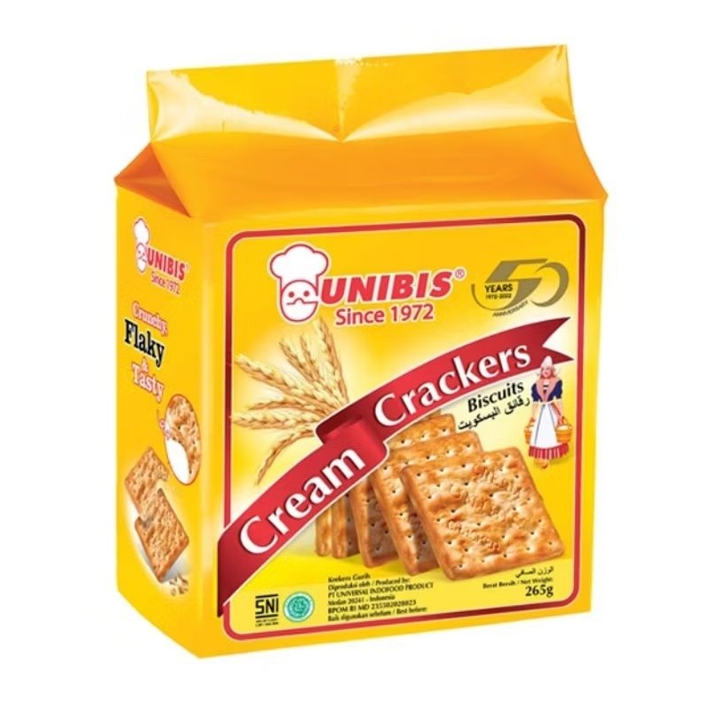 

Unibis Biskuit Cream Crackers 265 g