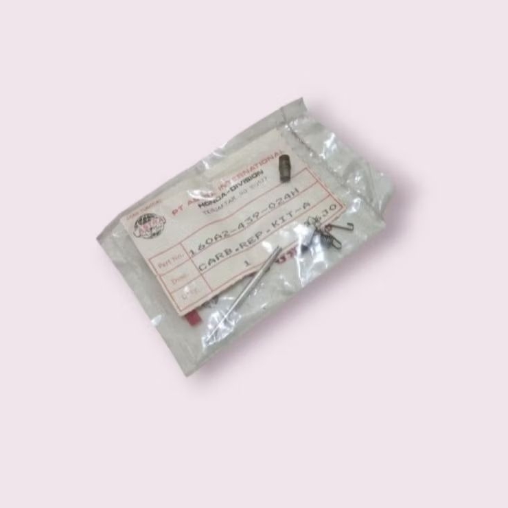 Repairkit Repair Kit Karburator Karbu Honda GLK GL100 GL 100 Asli Original