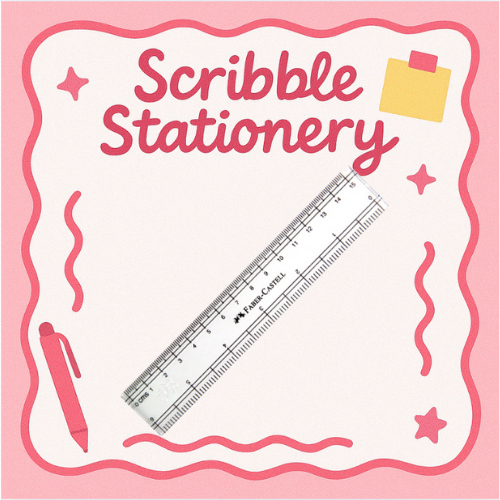 

Penggaris 15 Cm Faber Castell