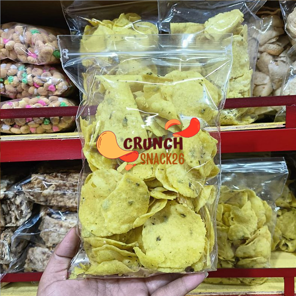 

Snack keripik combring combro kering gurih 200 gram