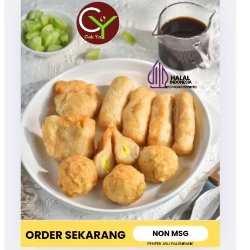 

PEMPEK PALEMBANG ASLI PALEMBANG PEMPEK PAKET LENGKAP PEMPEK NON MSG + 1 PACK CUKO 800 ML OLEH-OLEH PALEMBANG