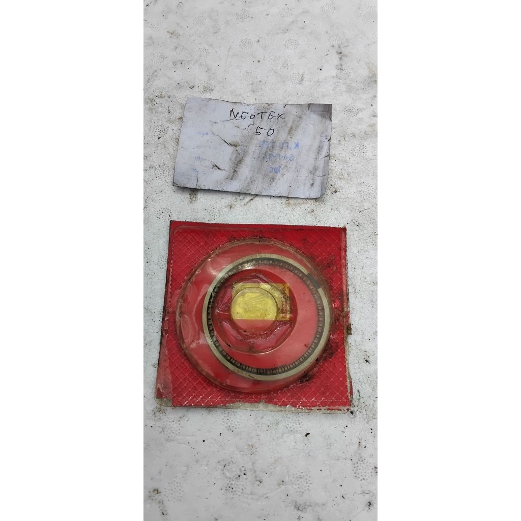 Piston Kit Ring Seher Piston Pen Kode Megapro Primus GL Pro Neotech Ori honda AHM