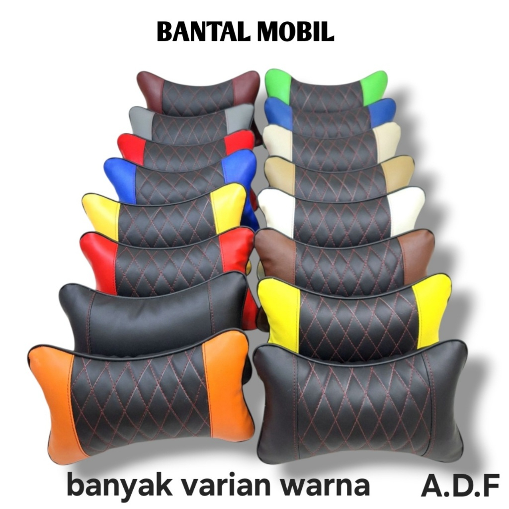 Bantal leher mobil / bantal sandaran kepala mobil / bantal mobil / bantal leher / headrest bantal mo
