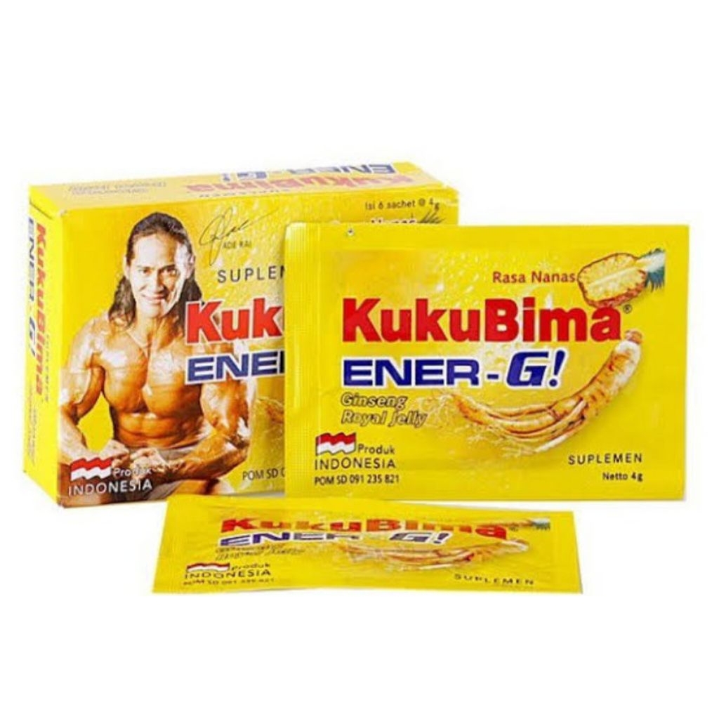 

KUKUBIMA ENER G RASA NANAS (1 BOX)