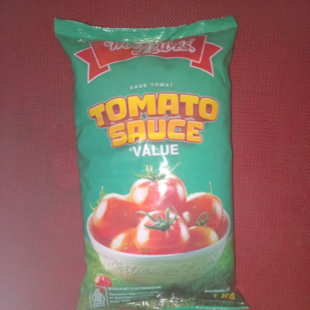 

Mc Lewis Tomato Sauce Value 1kg