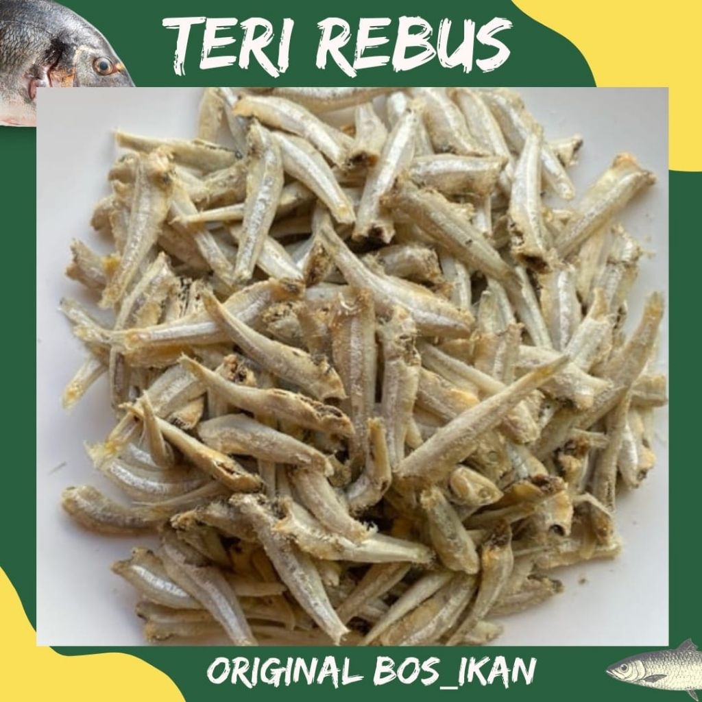 

TERI REBUS TANPA KEPALA 500 gram