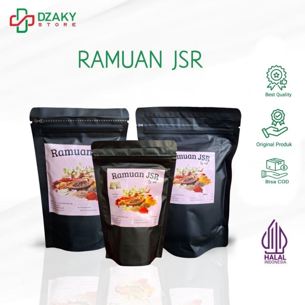 

RAMUAN JSR | RESEP JSR ULTIMATE | Dr.ZAIDUL AKBAR | PROMIL | DIET