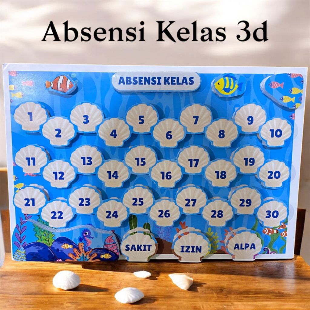 

popup 3d POPUP 3D ABSENSI KELAS UKURAN BESAR