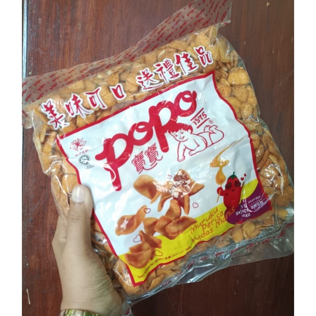 

PROMO!!! POPO MURUKU PEDAS MANISS 800gram kemasan besar