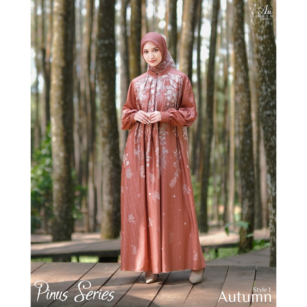 [READY] PINUS SERIES STYLE 1 by Aden Signature gamis ready stok original Aden Signature formal kasua