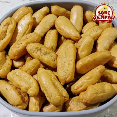 

Kue Soes Kaktus Kering 250 Gram / Sus Keju Kue Kering - Sari Renyah