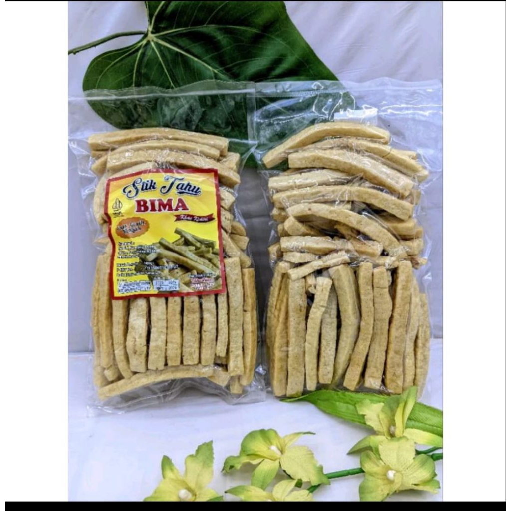 

Stik Tahu BIMA 100gram Khas KEDIRI