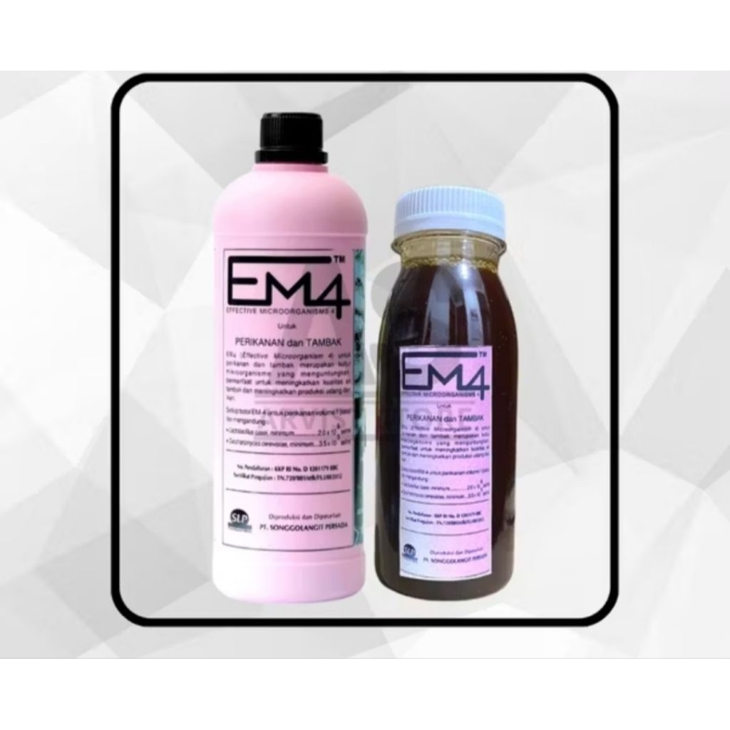 EM4 Perikanan Kemasan Repack 100ml