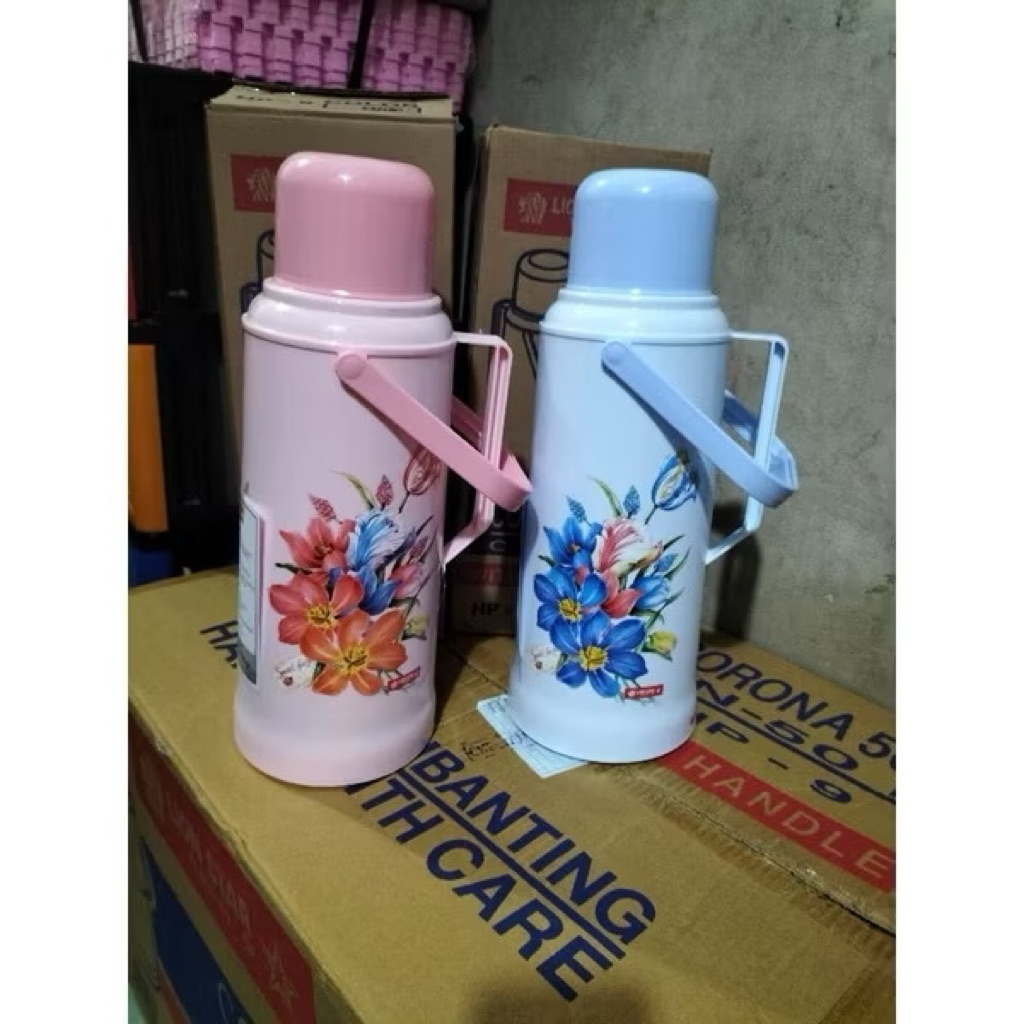 Termos corona/Termos air panas/Termos/Termos kopi