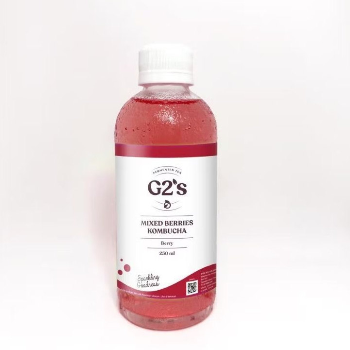 

Mixed Berries Kombucha